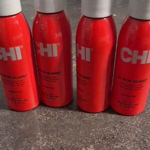 4 Brand New CHI 44 IRON GUARDS